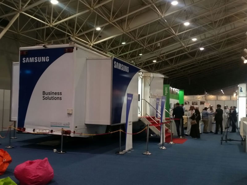 Samsung roadshow