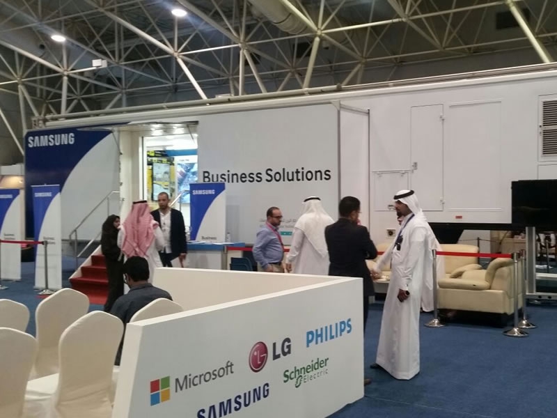 Samsung roadshow