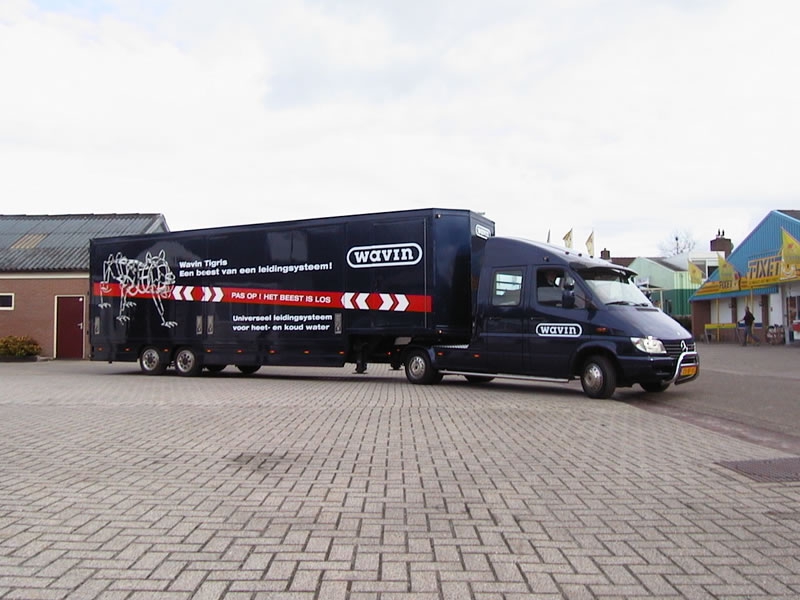 Wavin roadshow