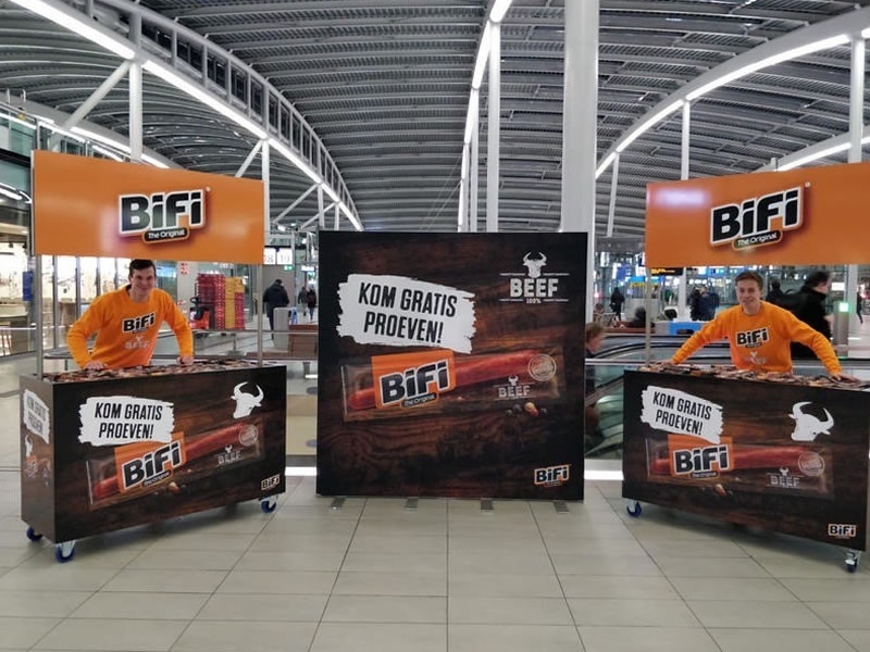 Bifi Sampling actie