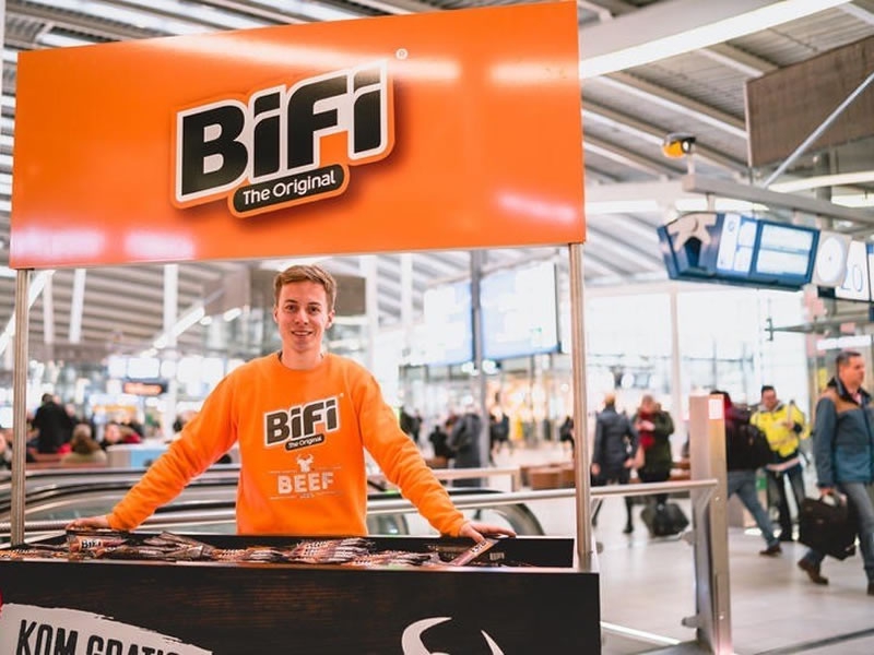Bifi Sampling actie