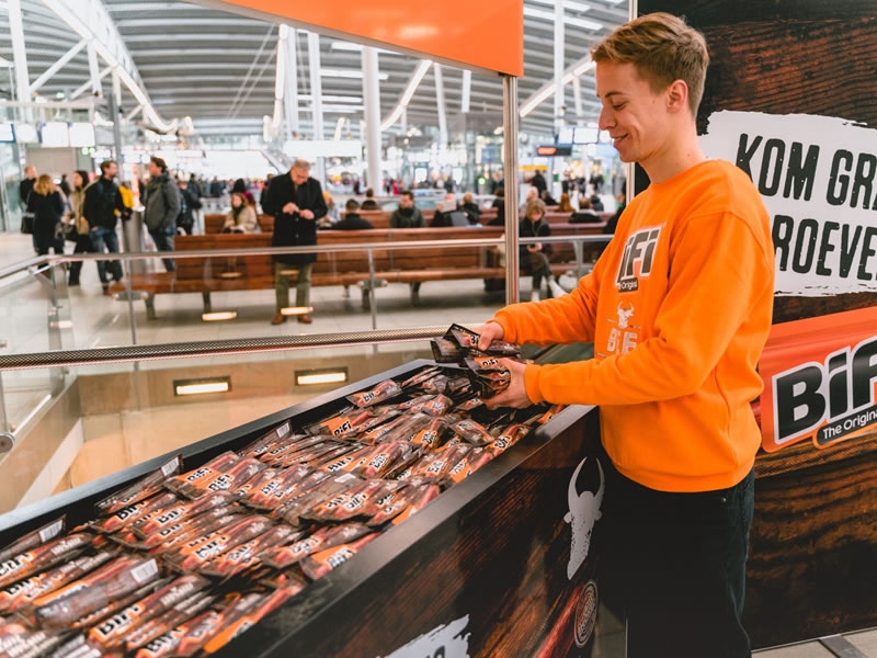 Bifi Sampling actie