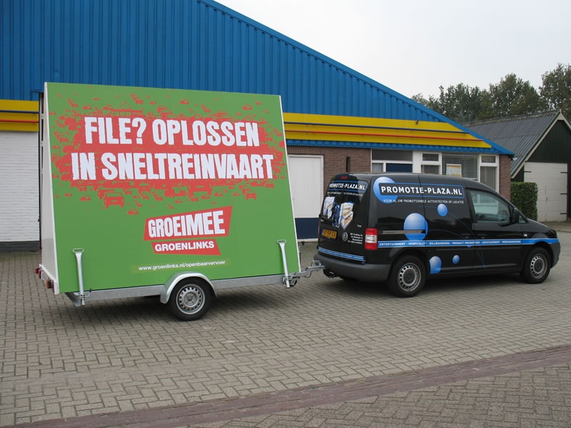Groen Links Billboard
