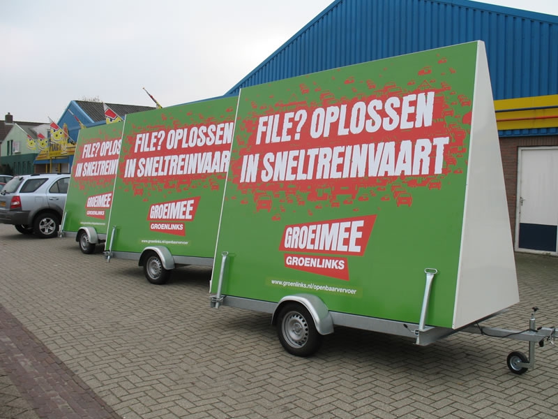 Groen Links Billboard