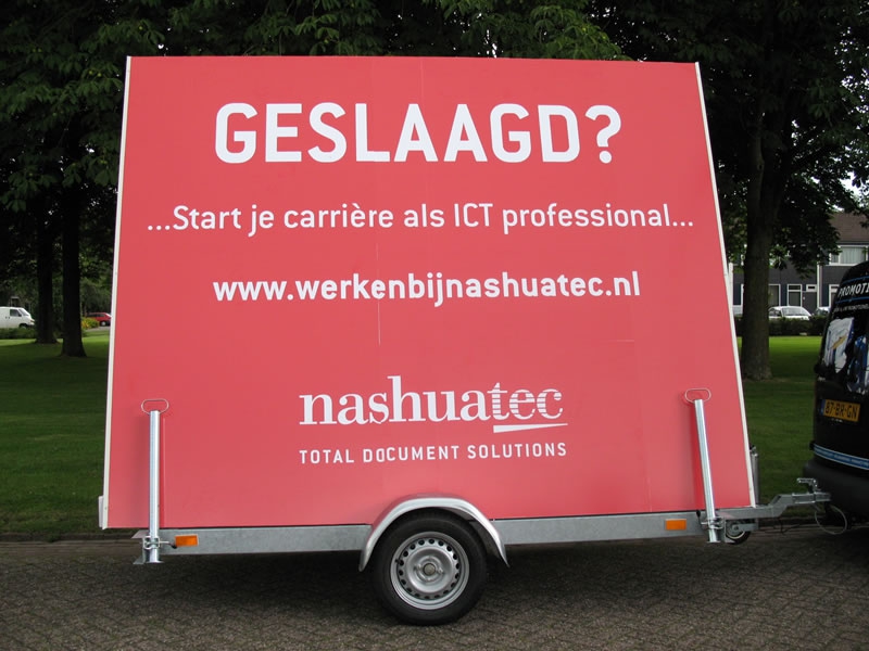 Nashuatec billboard