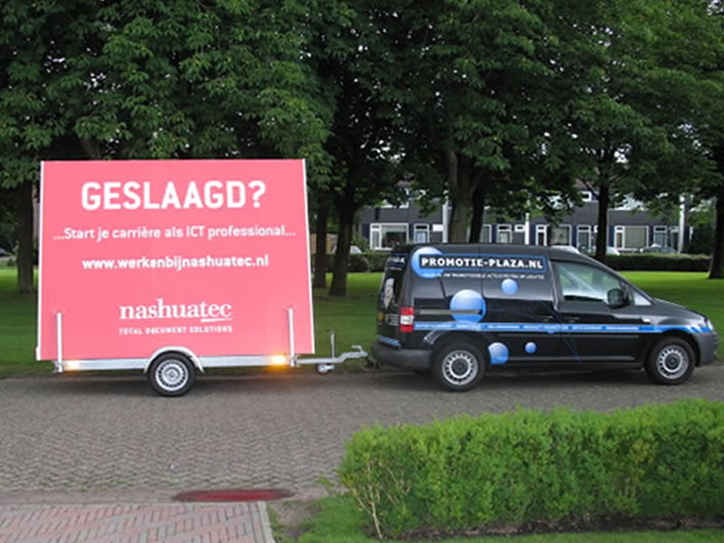 Nashuatec billboard