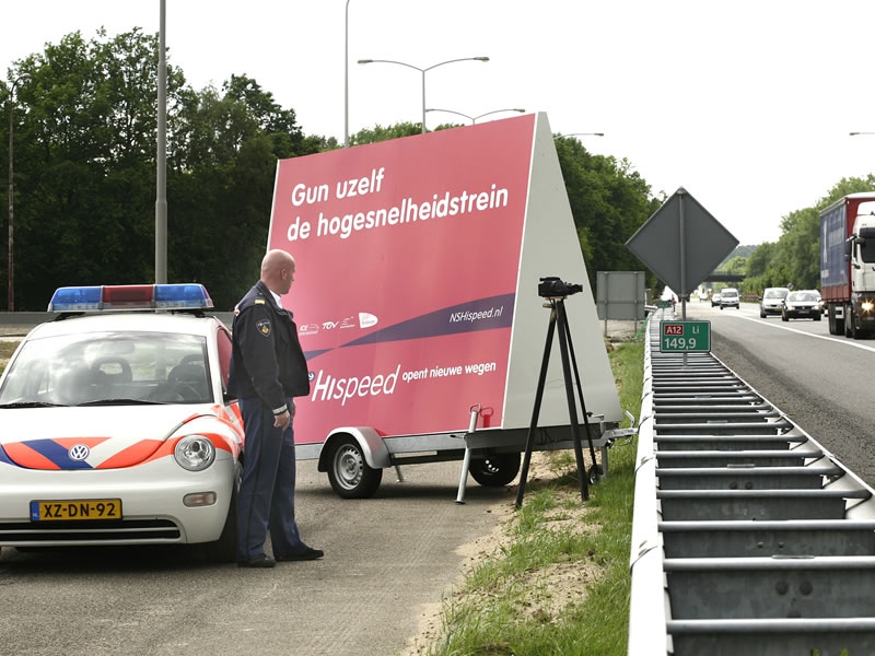 NS Hispeed billboard