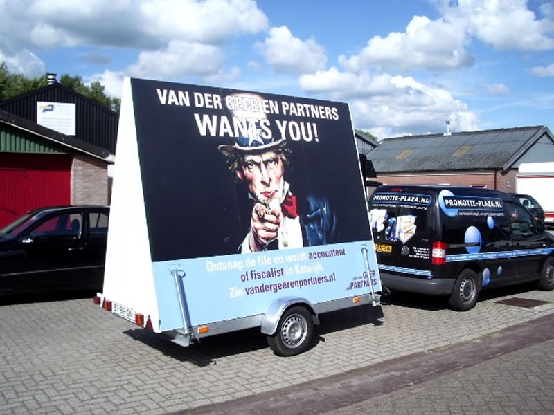 van der Geer billboard