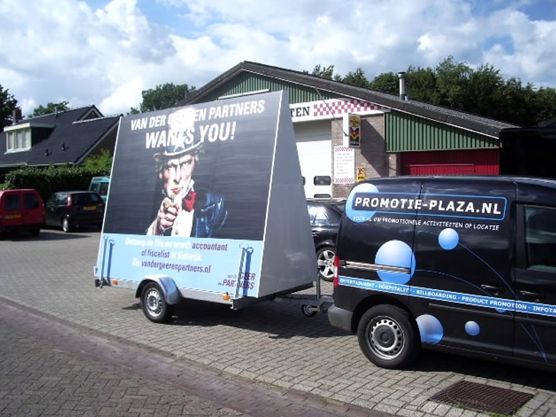 van der Geer billboard