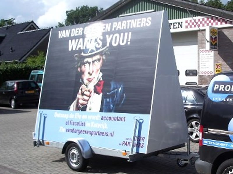 van der Geer billboard