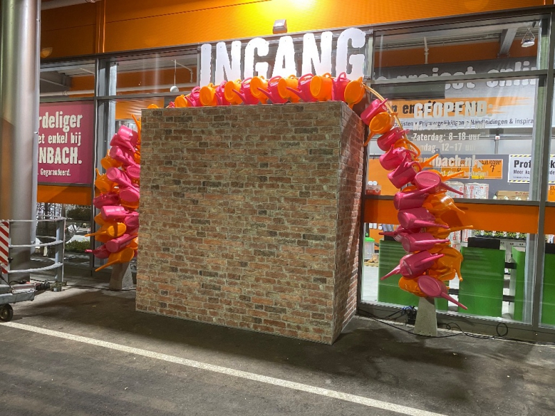 Hornbach opening