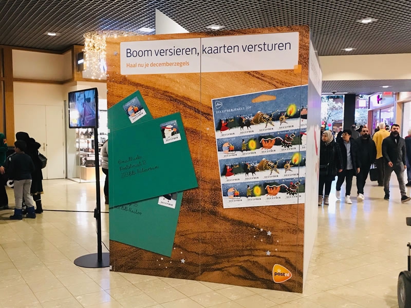 PostNL kerstactie 2019