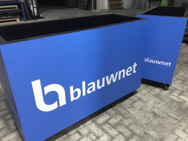 Blauwnet Sampling