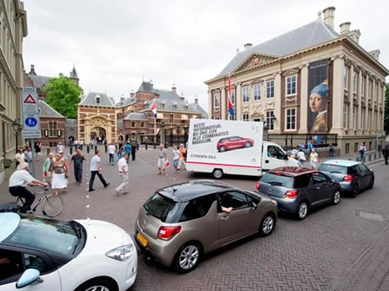 Citroen Verkiezingsactie