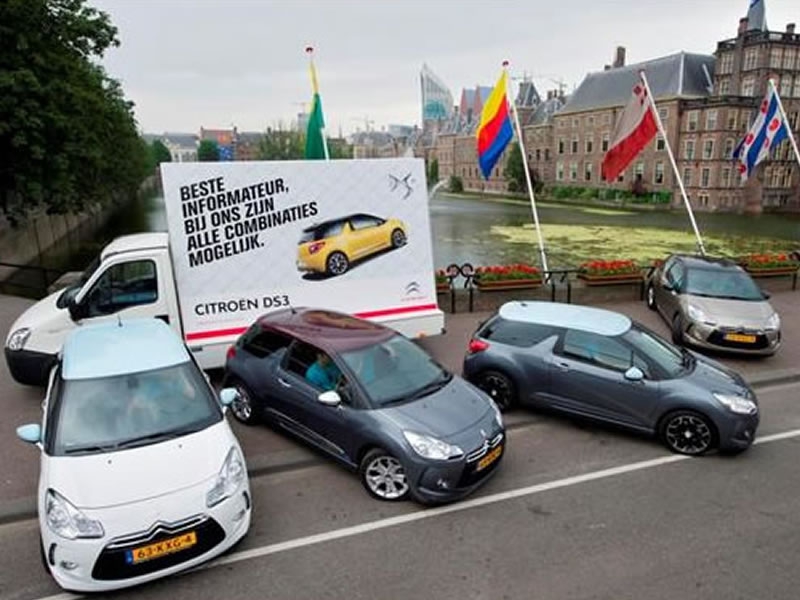 Citroen Verkiezingsactie