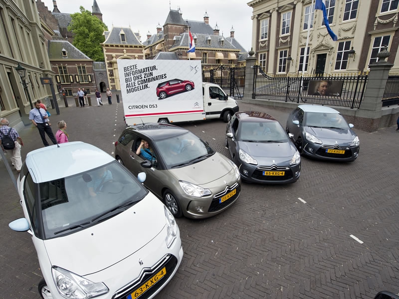 Citroen Verkiezingsactie