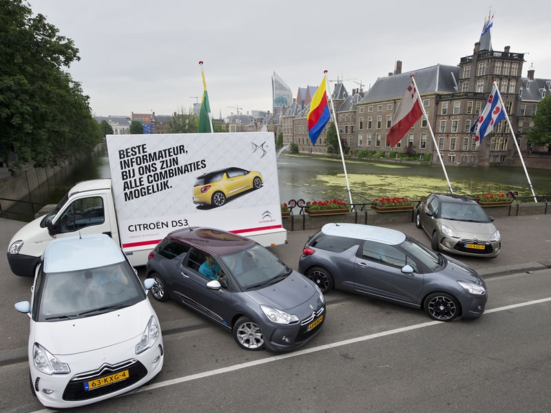 Citroen Verkiezingsactie