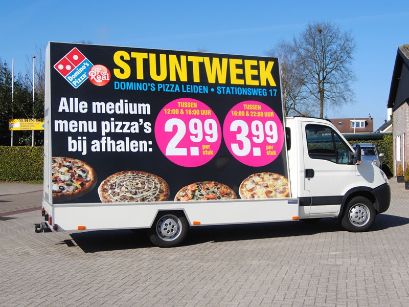 Domino's Pizza Billboard