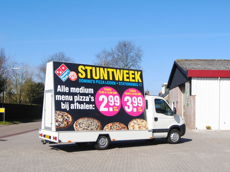 Domino's Pizza Billboard