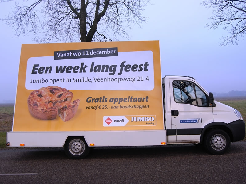 Jumbo Appeltaart actie