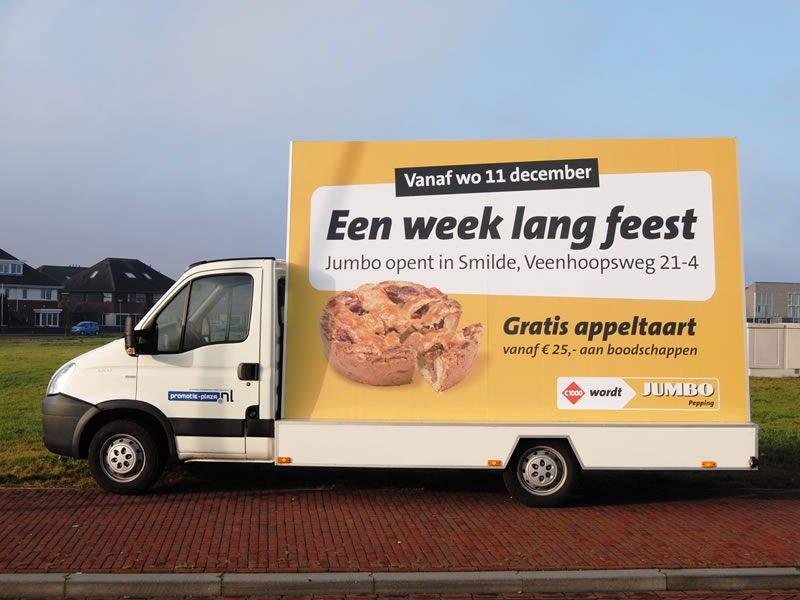 Jumbo Appeltaart actie