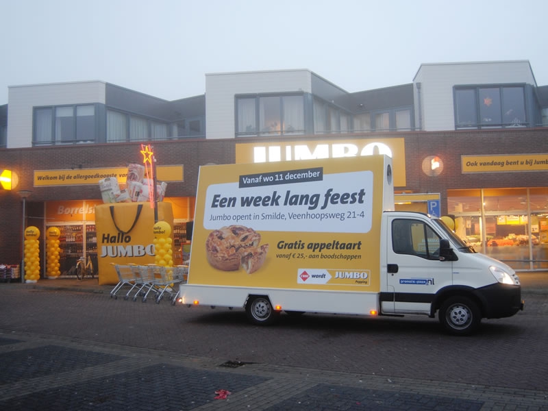Jumbo Appeltaart actie