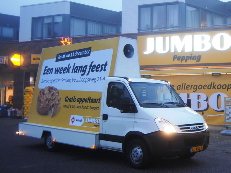 Jumbo Appeltaart actie