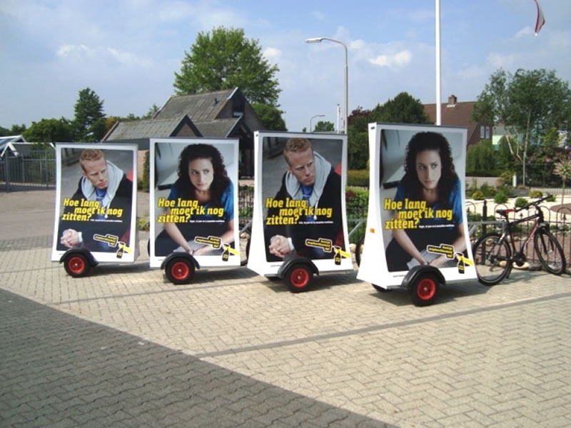 FNV Billboard fietsen