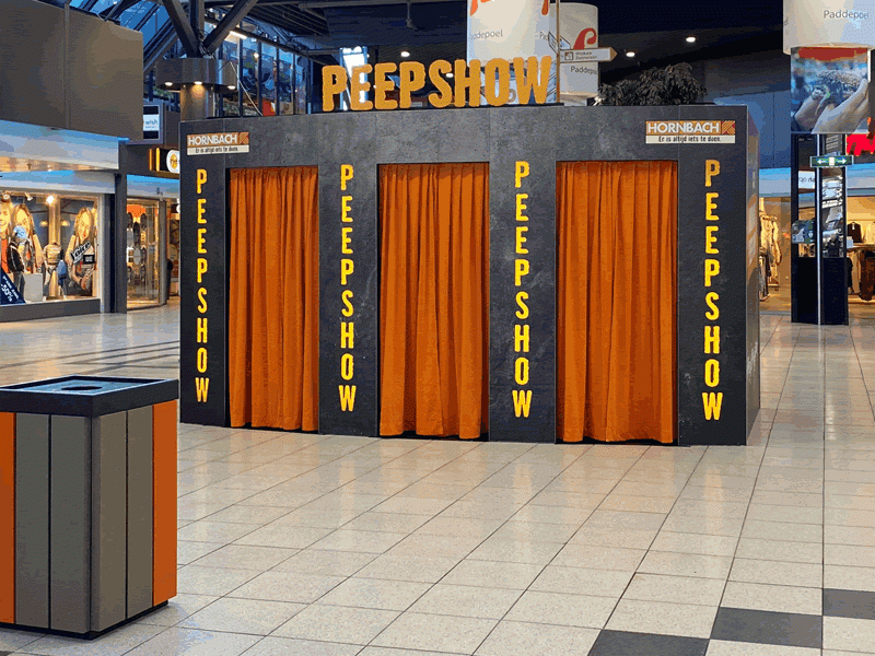 Hornbach Peepshow
