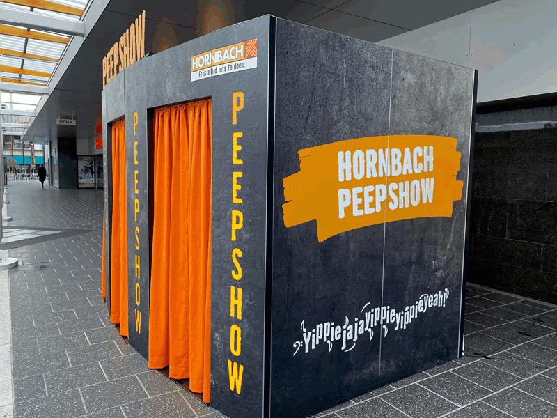 Hornbach Peepshow