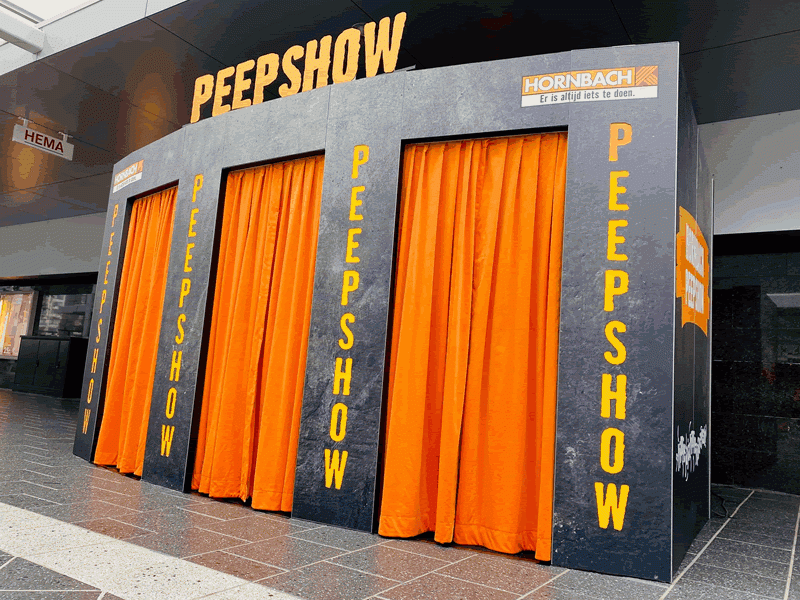 Hornbach Peepshow