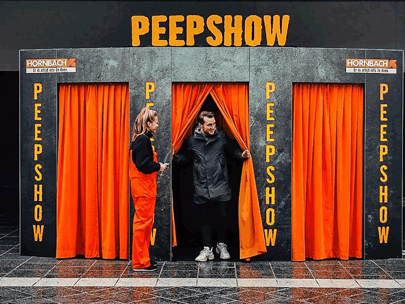 Hornbach Peepshow
