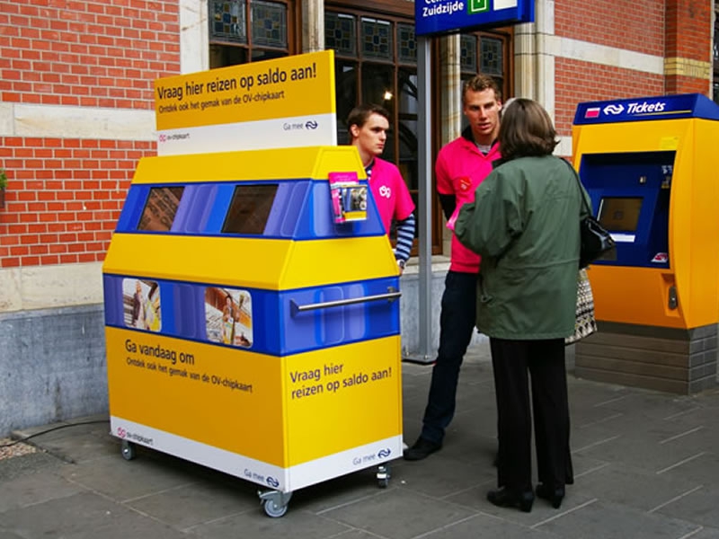 NS OV-kaart activatie