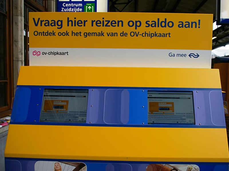 NS OV-kaart activatie