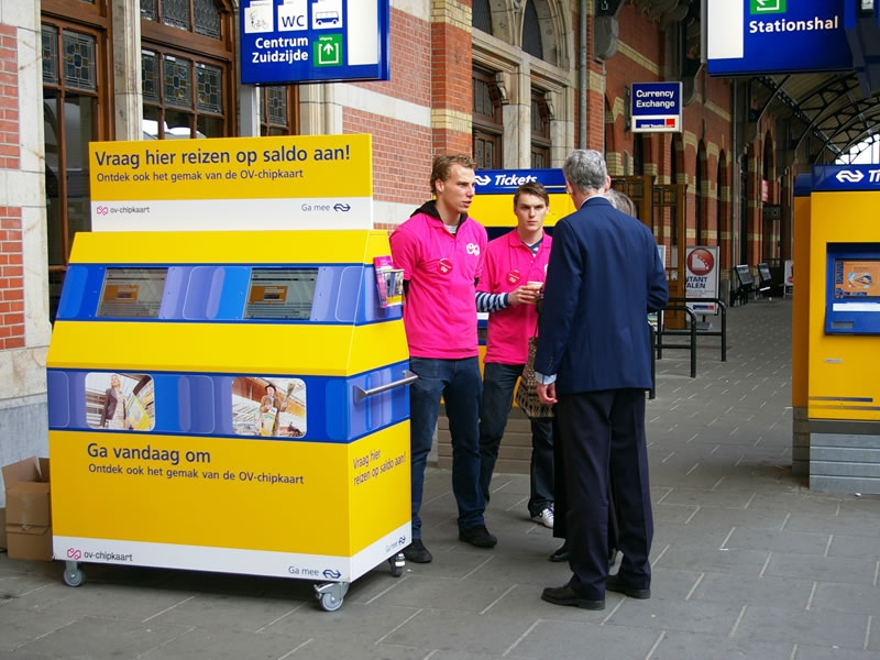 NS OV-kaart activatie