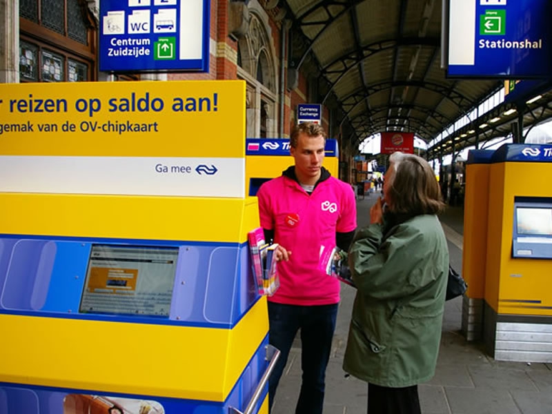 NS OV-kaart activatie