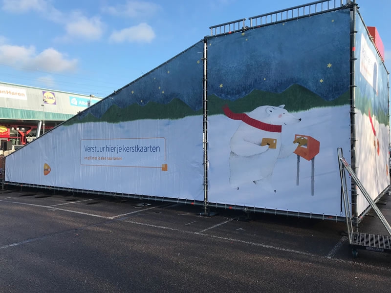 PostNL Glijbaan